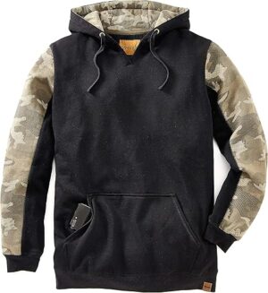 Venado Heavyweight Camo Hoodie With Pocket