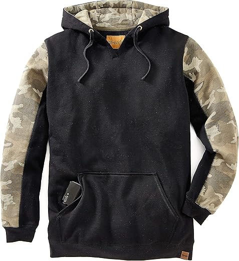 Venado Heavyweight Camo Hoodie With Pocket