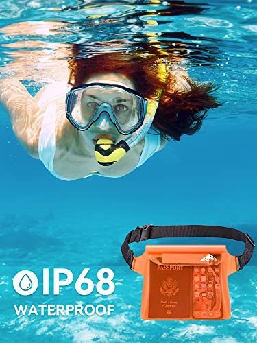 HEETA Waterproof Pouch With Waist Strap - Image 2