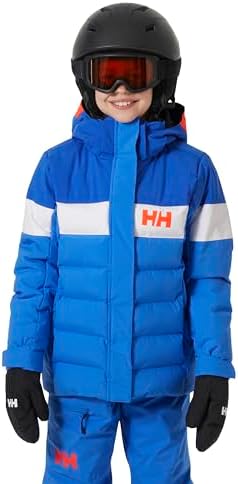 Helly-Hansen Jr Diamond Jacket - Waterproof, Insulated, Ultra Blue 554 - Image 3