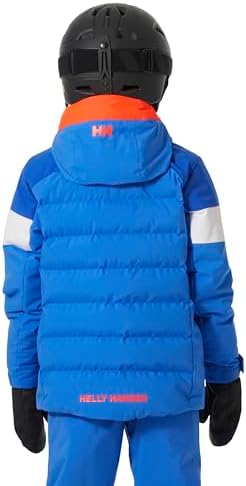 Helly-Hansen Jr Diamond Jacket - Waterproof, Insulated, Ultra Blue 554 - Image 4