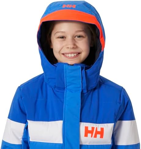 Helly-Hansen Jr Diamond Jacket - Waterproof, Insulated, Ultra Blue 554 - Image 5