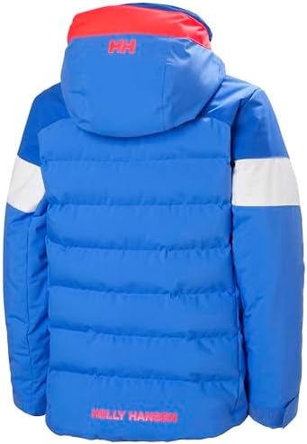 Helly-Hansen Jr Diamond Jacket - Waterproof, Insulated, Ultra Blue 554 - Image 2