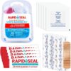 Rapid-Seal Hemostatic First Aid Wound Care Kit