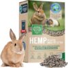 Small Pet Select Hemp Pelleted Biodegradable Animal Bedding, 20 lb