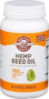 Manitoba Harvest Hemp Seed Oil Softgels, 2,475mg Omegas