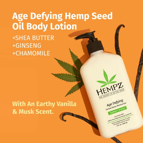Hempz Age-Defy Body And Hand Lotion - Image 2