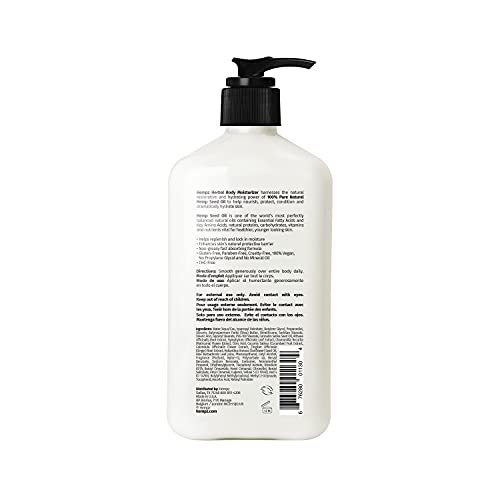 Hempz Original Hemp Seed Oil Moisturizer, 17 Fl. Oz - Image 3
