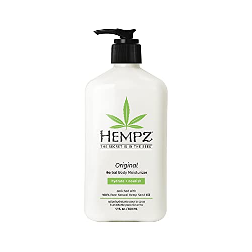 Hempz Original Hemp Seed Oil Moisturizer, 17 Fl. Oz - Image 2