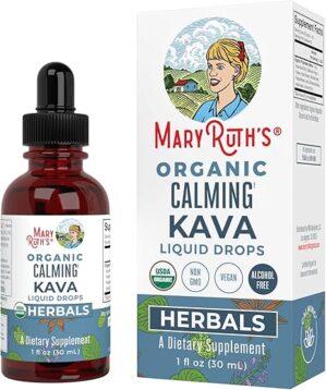 MaryRuth Organics Herbal Supplement Drop For Calmness & Relaxation