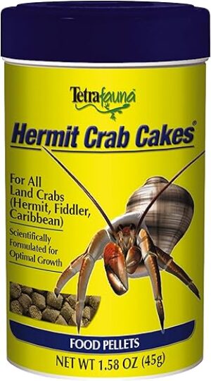 Tetra Hermit Crab Cakes Food Pellets 16976