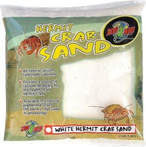 Zoo Med Hermit Crab Calcium Sand, 2 Pounds