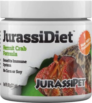 Seachem Hermit Crab Diet, 60 g / 2.1 oz