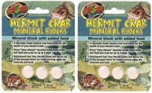 Zoo Med Hermit Crab Mineral Blocks (2 Pack)