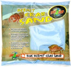 Zoo Med Hermit Crab SZMHC2B Sand, 2-Pound