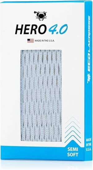 ECD Lacrosse Hero 4.0 Mesh Lacrosse Equipment