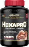 ALLMAX Nutrition Hexapro Chocolate 5 Lb – 25g Protein