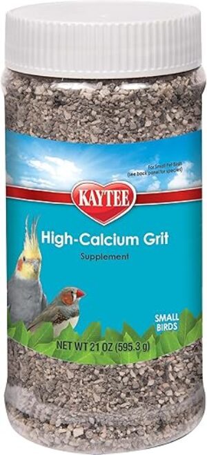 Kaytee Hi-Calcium Grit for Small Birds Jar