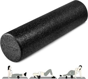 Yes4All High-Density Round Back Foam Roller