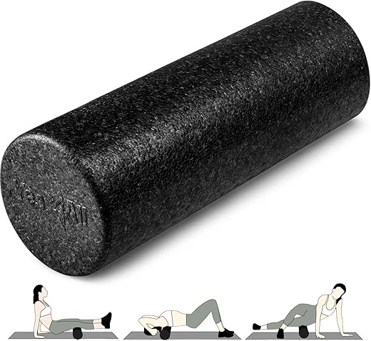 Yes4All High-Density Round Back Foam Roller