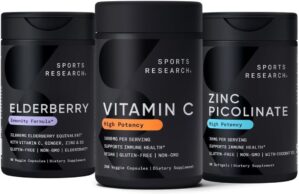 Sports Research High Potency Vitamin C Supplement