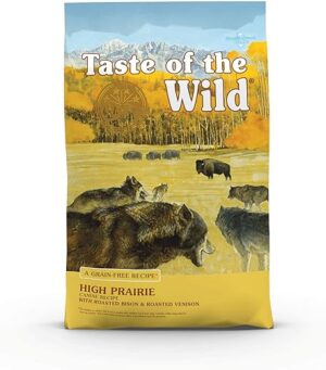 Taste of the Wild High Prairie Grain-Free Bison & Venison Dog Food