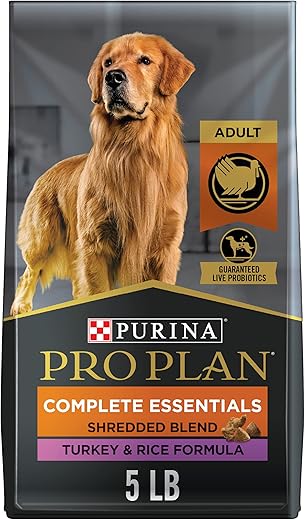 Purina Pro Plan High Protein Dog Food Shredded Blend