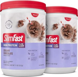 SlimFast High Protein Meal Replacement Shake, Chocolate