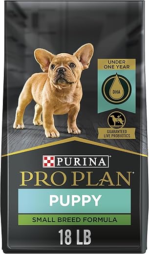 Purina Pro Plan High Protein Small Breed Puppy Food