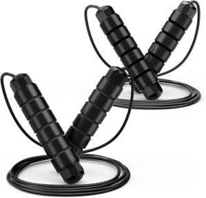 bfyq High-Speed Adjustable Weighted Jump Rope