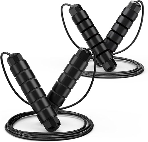 bfyq High-Speed Adjustable Weighted Jump Rope