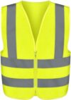 NEIKO High-Visibility Safety Vest With Reflective Strips