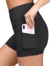 Yogalicious High Waist Squat Proof Biker Shorts