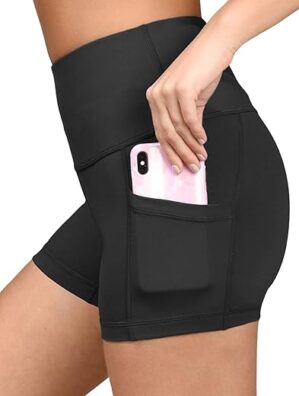 Yogalicious High Waist Squat Proof Biker Shorts