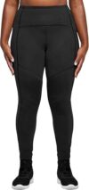 THINX High-Waisted Black Period Leggings