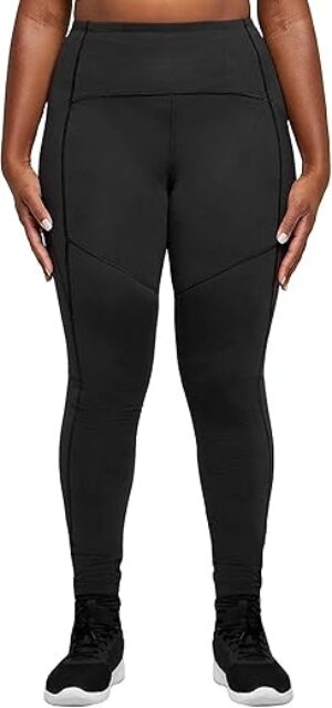 THINX High-Waisted Black Period Leggings