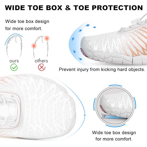 HiGropcore Hiking Barefoot Shoes Non-Slip Wide Toe - Image 3