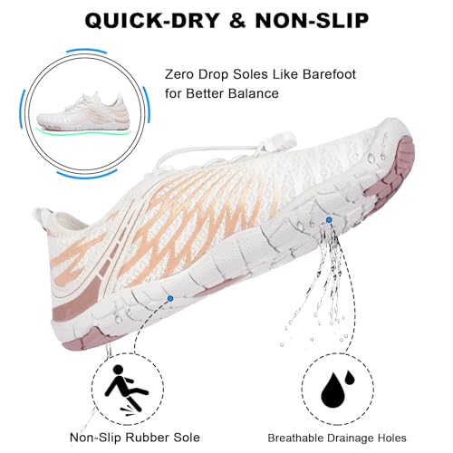 HiGropcore Hiking Barefoot Shoes Non-Slip Wide Toe - Image 4