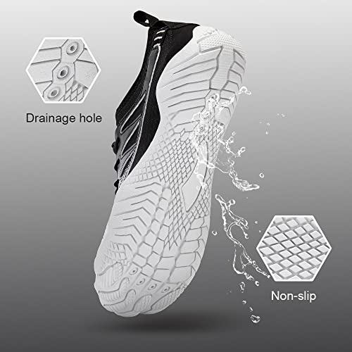 HIITAVE Gradient Color Quick Dry Aqua Shoes - Image 3
