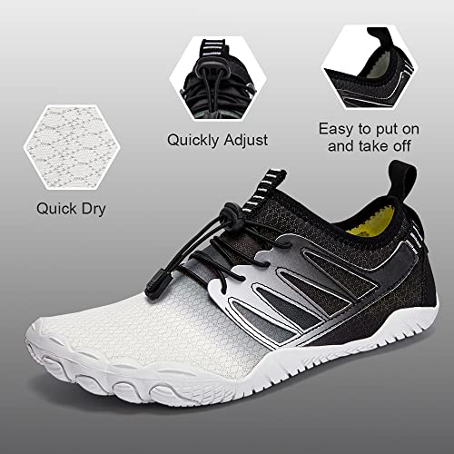 HIITAVE Gradient Color Quick Dry Aqua Shoes - Image 4