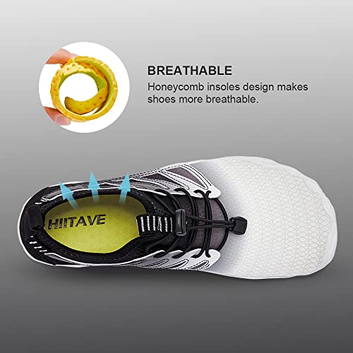 HIITAVE Gradient Color Quick Dry Aqua Shoes - Image 5