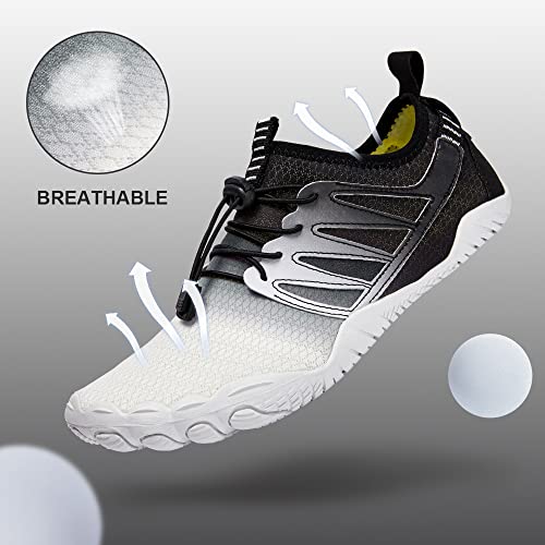 HIITAVE Gradient Color Quick Dry Aqua Shoes - Image 2