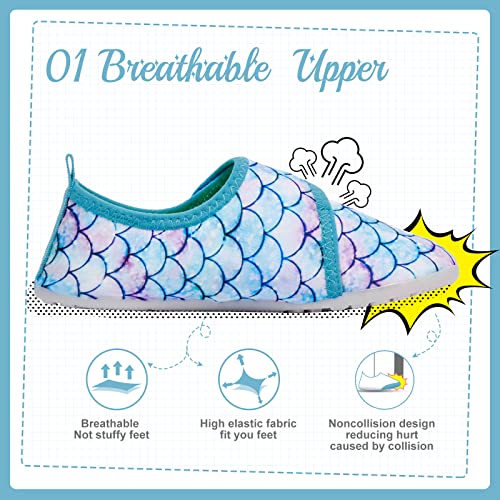 HIITAVE Kids Non-Slip Quick Dry Water Shoes - Image 3