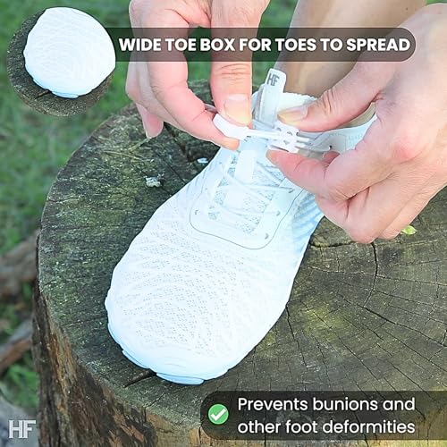 Hike Footwear Wide Toe Box Non-Slip Waterproof Barefoot Shoes - Image 3
