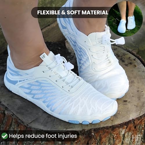 Hike Footwear Wide Toe Box Non-Slip Waterproof Barefoot Shoes - Image 4