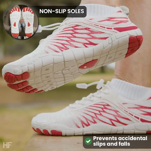 Hike Footwear Wide Toe Box Non-Slip Waterproof Barefoot Shoes - Image 5
