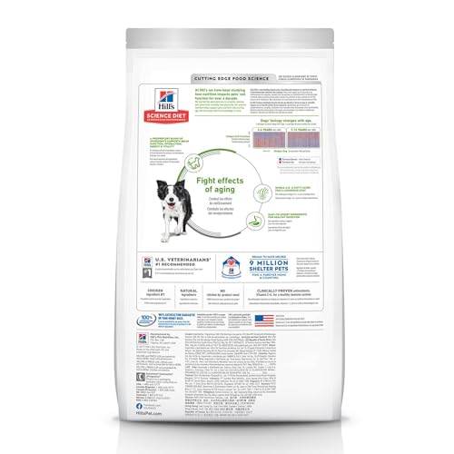 Hill's Science Diet Senior Vitality Dry Dog Food, Chicken & Rice - Image 2