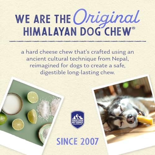 Himalayan Dog Chew Yak Cheese Dog Chew, 3 XL Sticks - Image 5