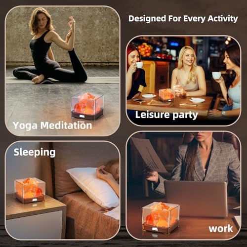 HISUNY Himalayan Salt Lamp With Smart Heating - Image 4