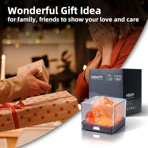 HISUNY Himalayan Salt Lamp With Smart Heating - Image 2